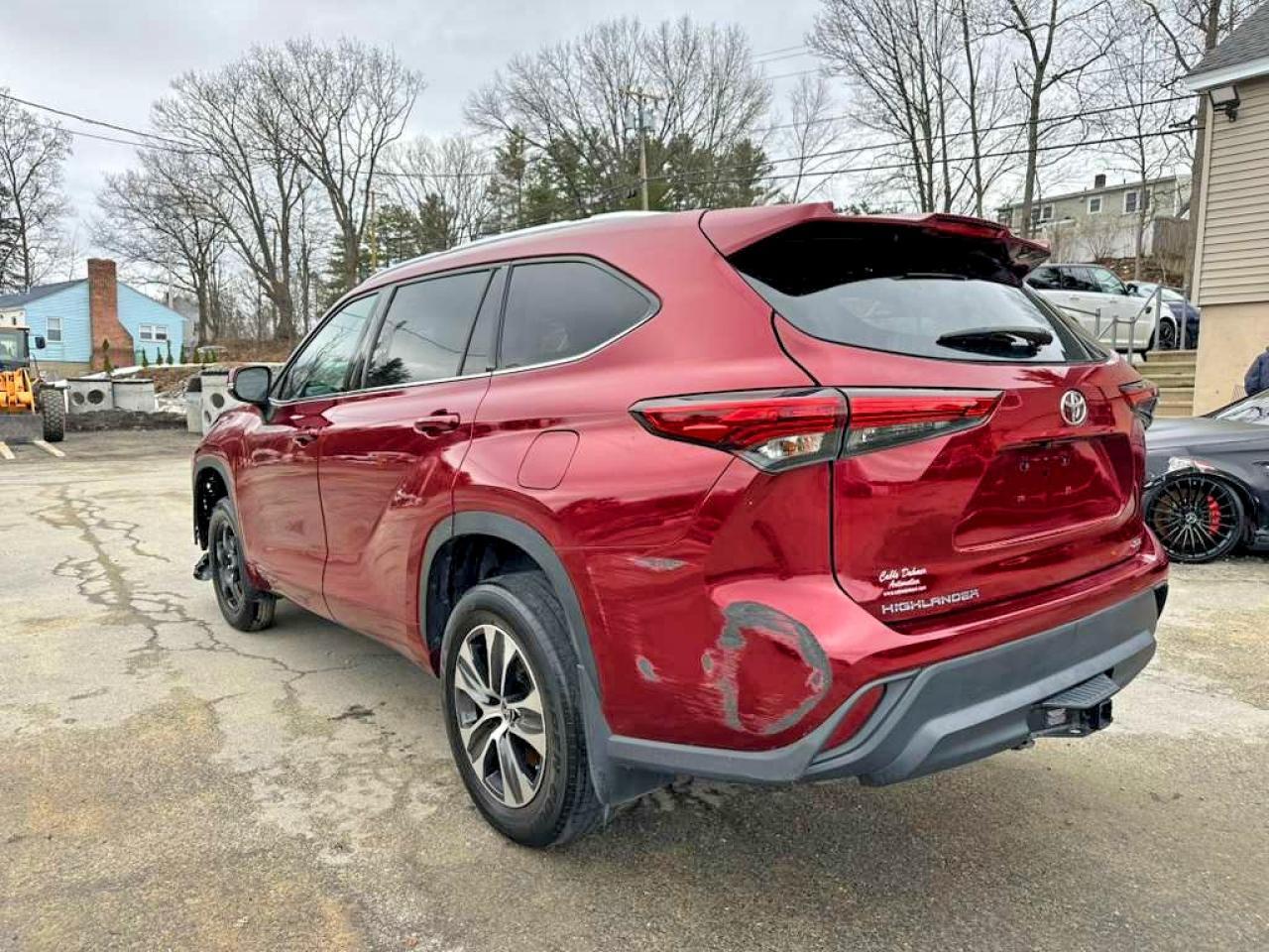 2021 TOYOTA HIGHLANDER