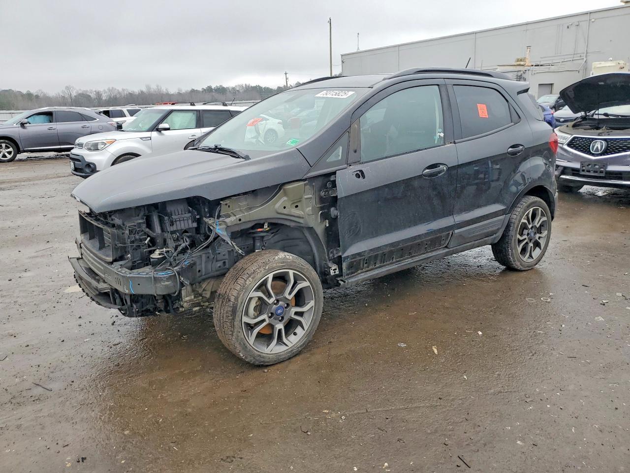 2019 FORD EcoSport