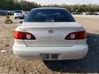 2001 TOYOTA COROLLA