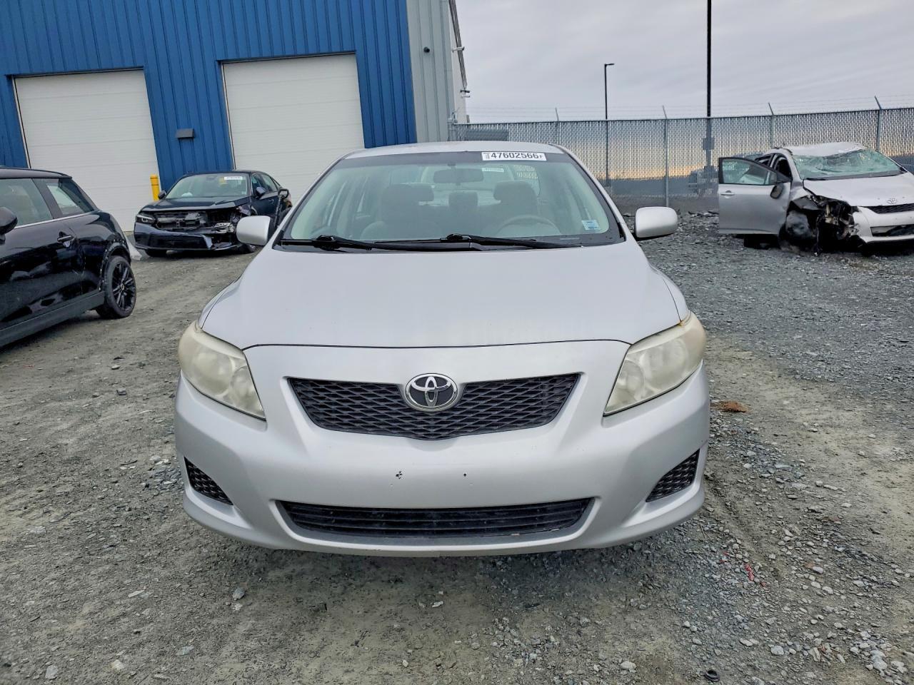 2010 TOYOTA COROLLA
