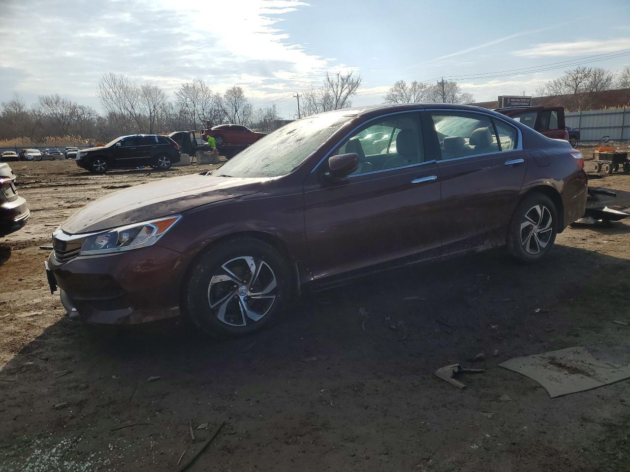 2017 HONDA ACCORD