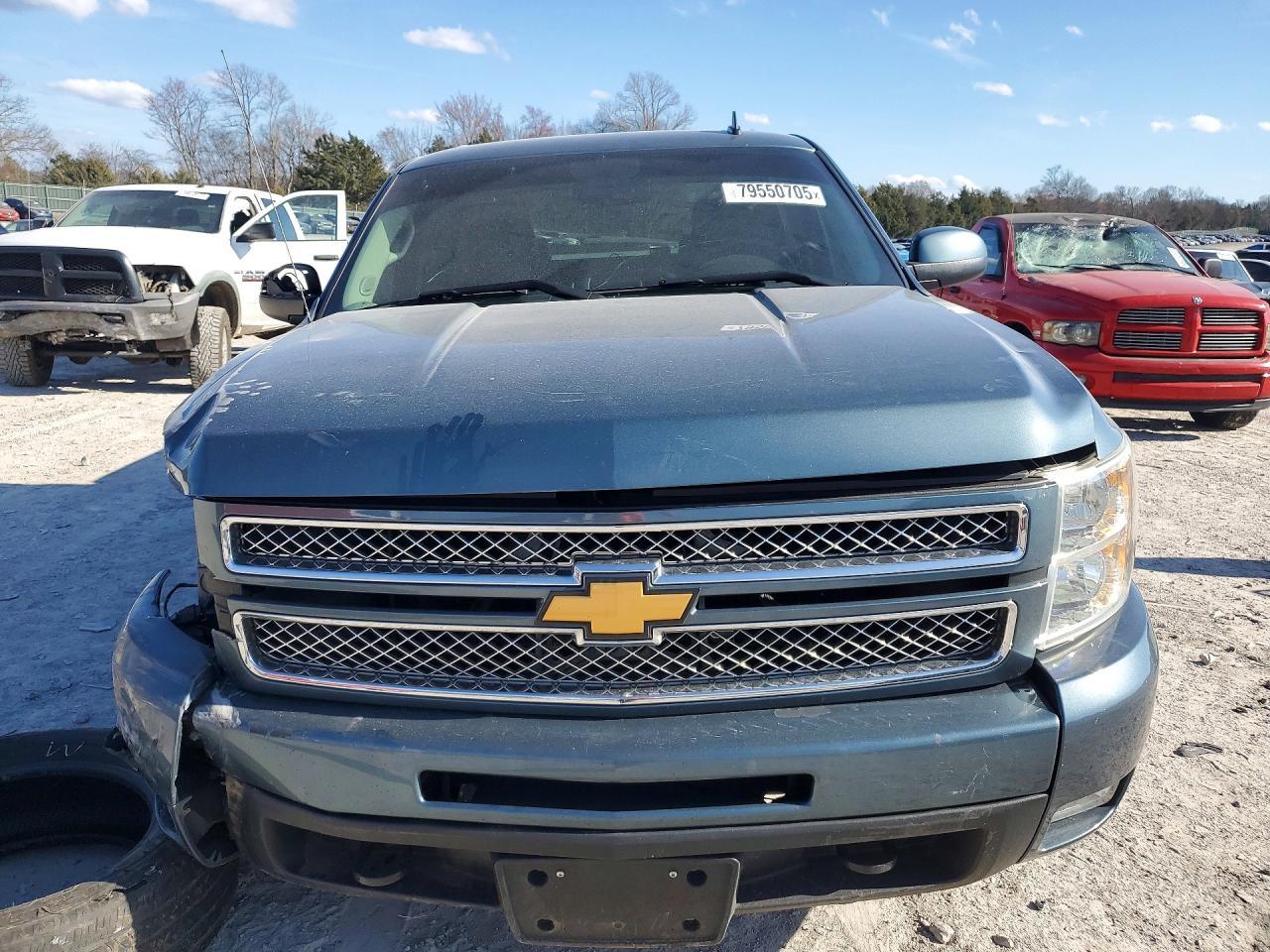 2013 CHEVROLET Silverado