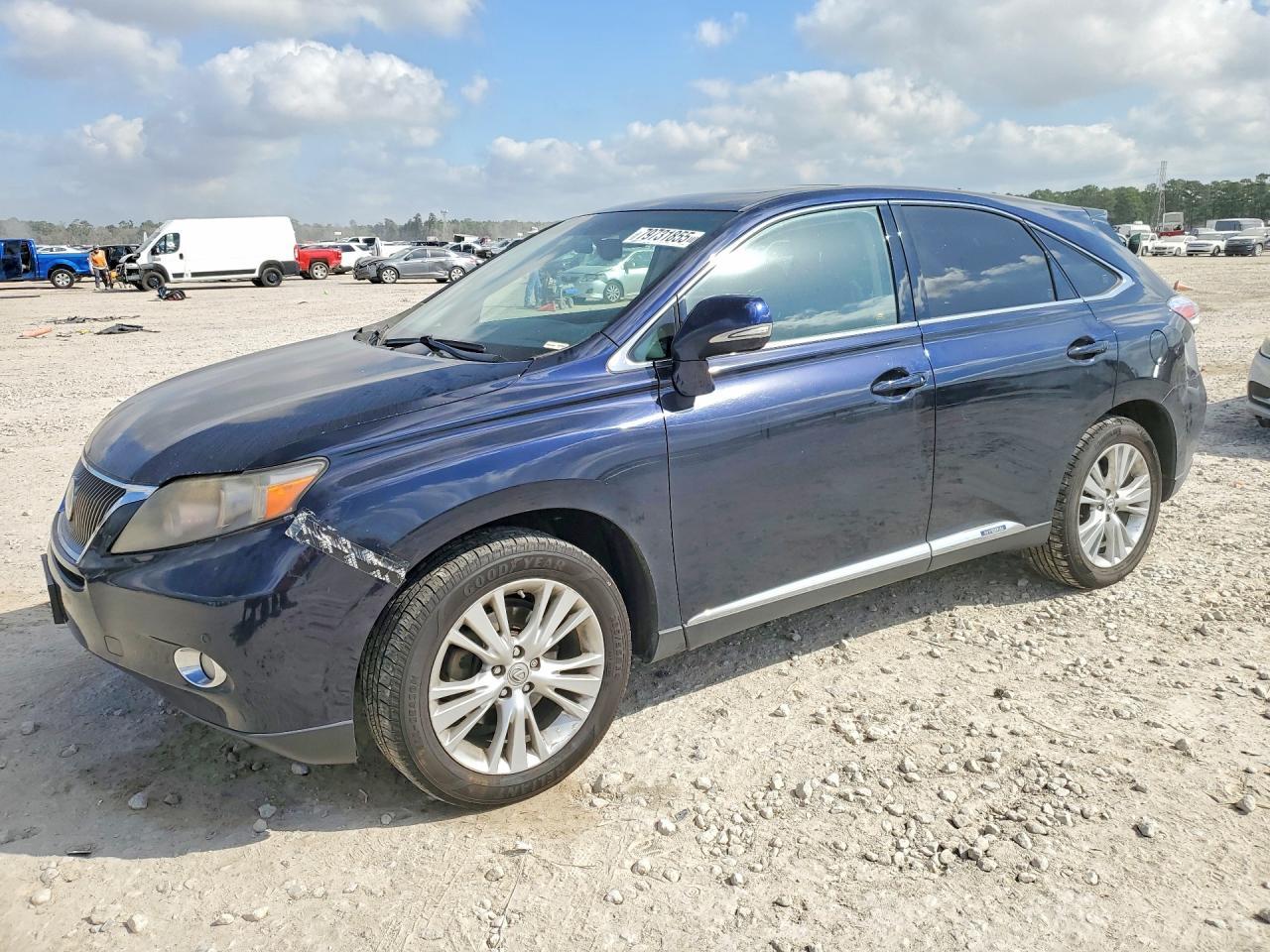 2010 LEXUS RX 450H