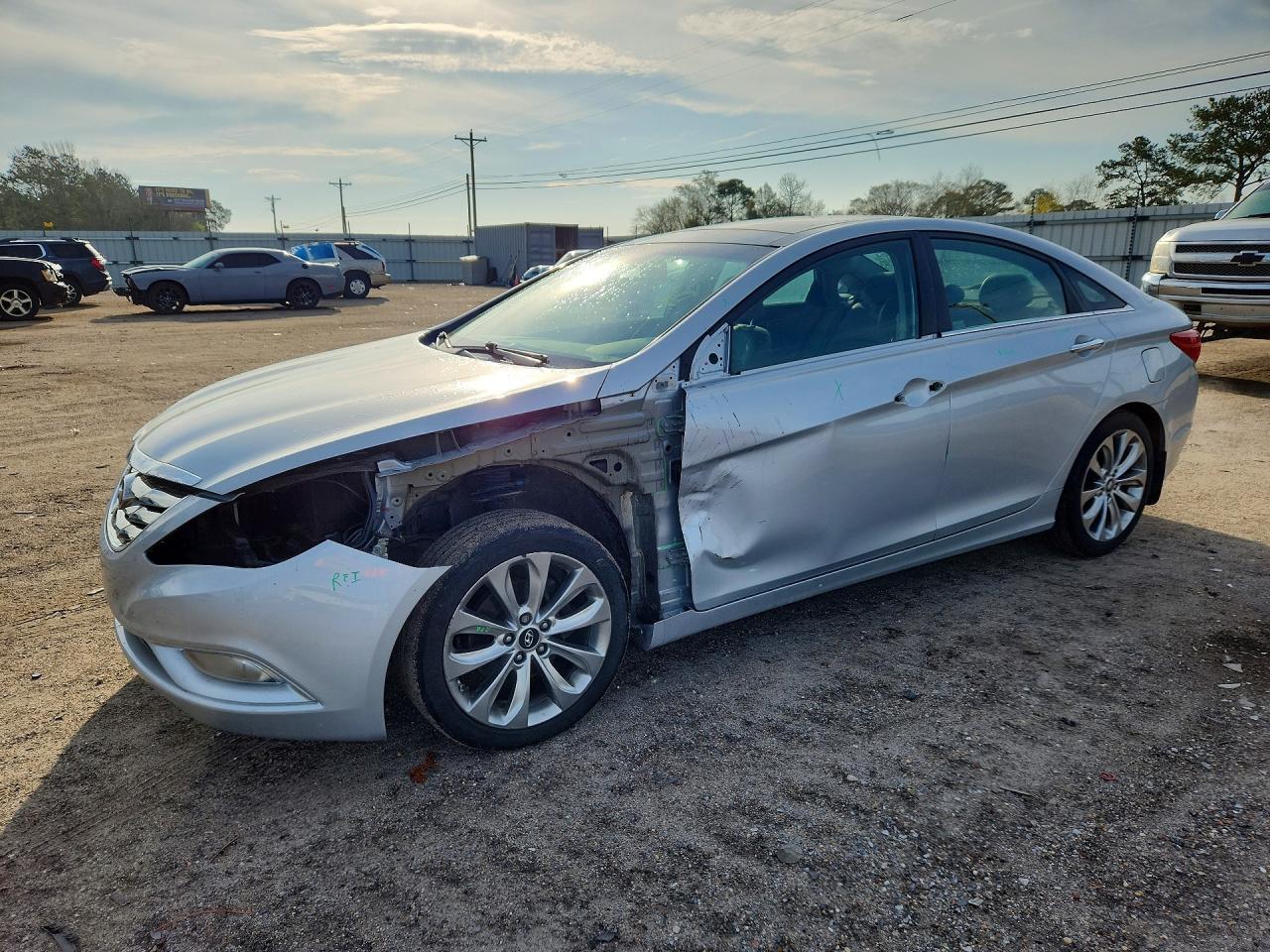 2012 HYUNDAI SONATA