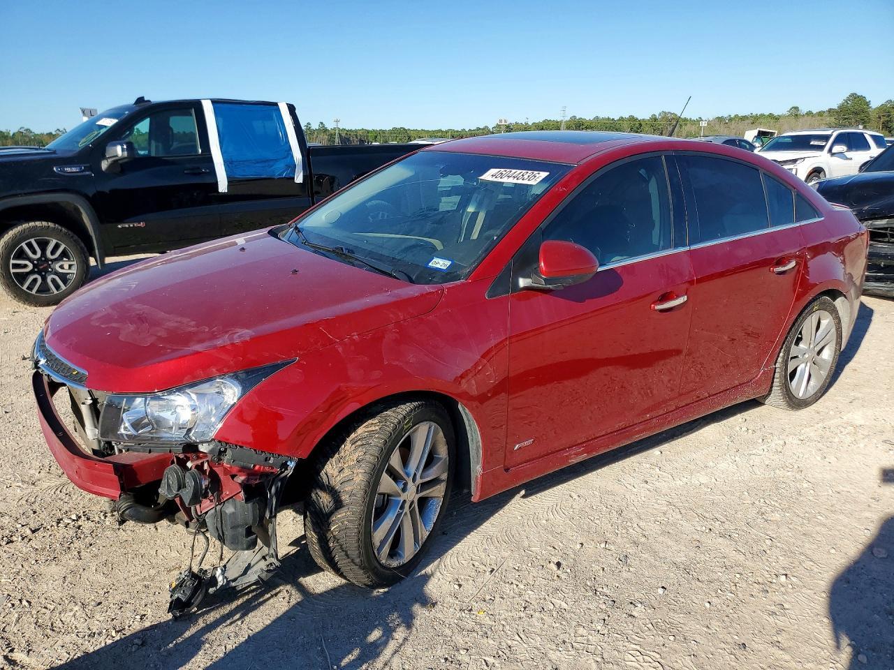 2014 CHEVROLET CRUZE