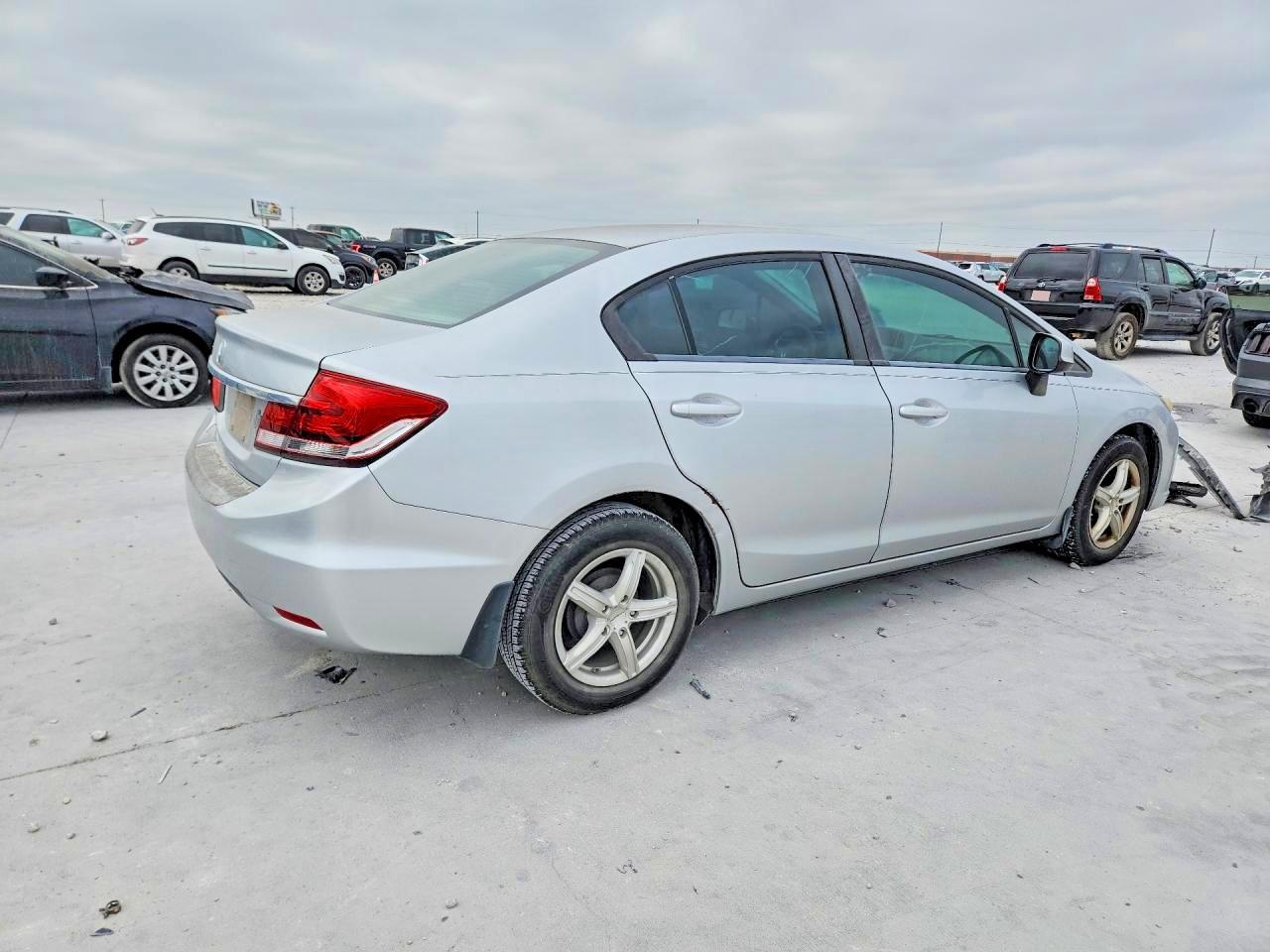2013 HONDA CIVIC