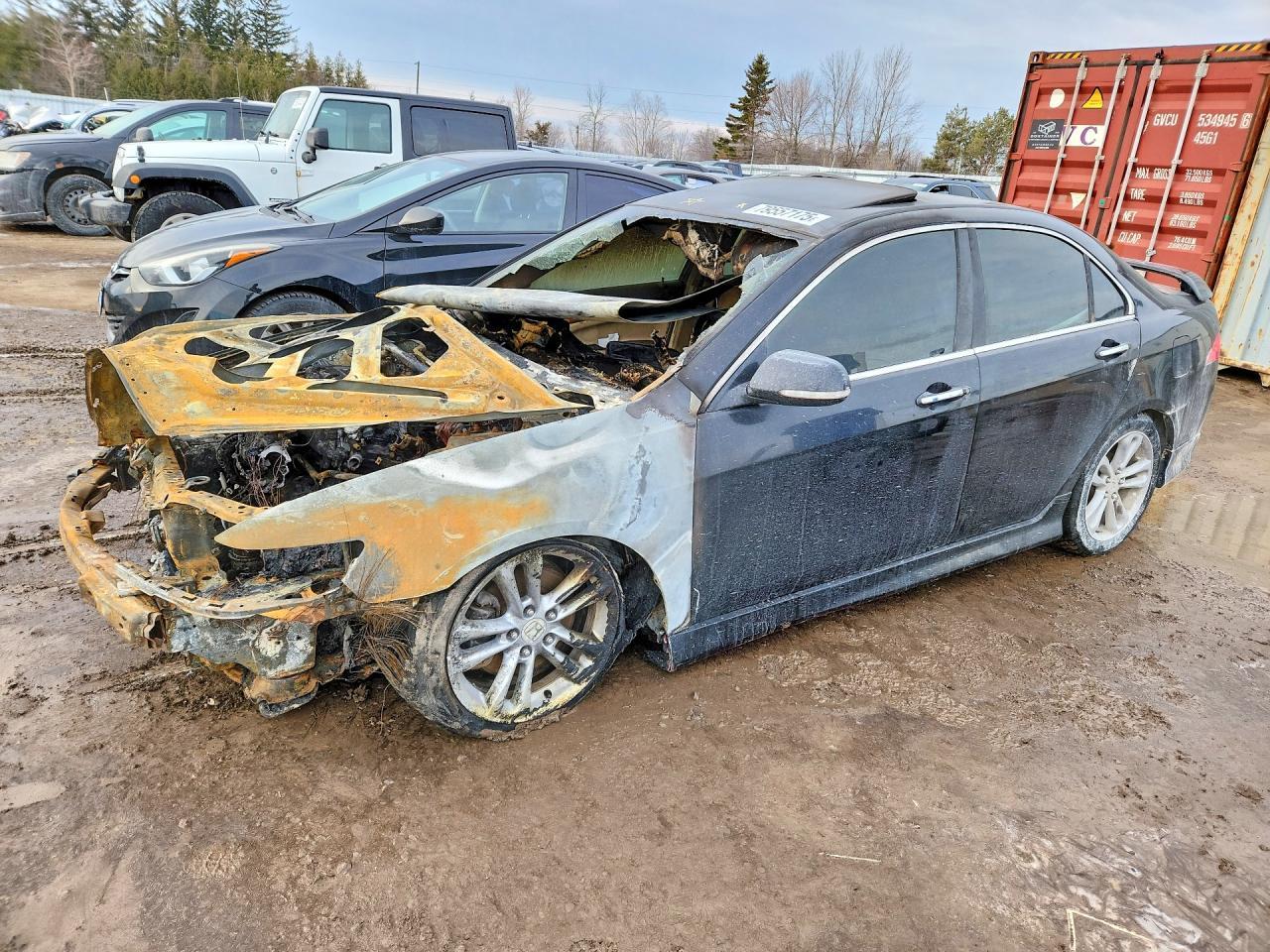 2004 ACURA TSX