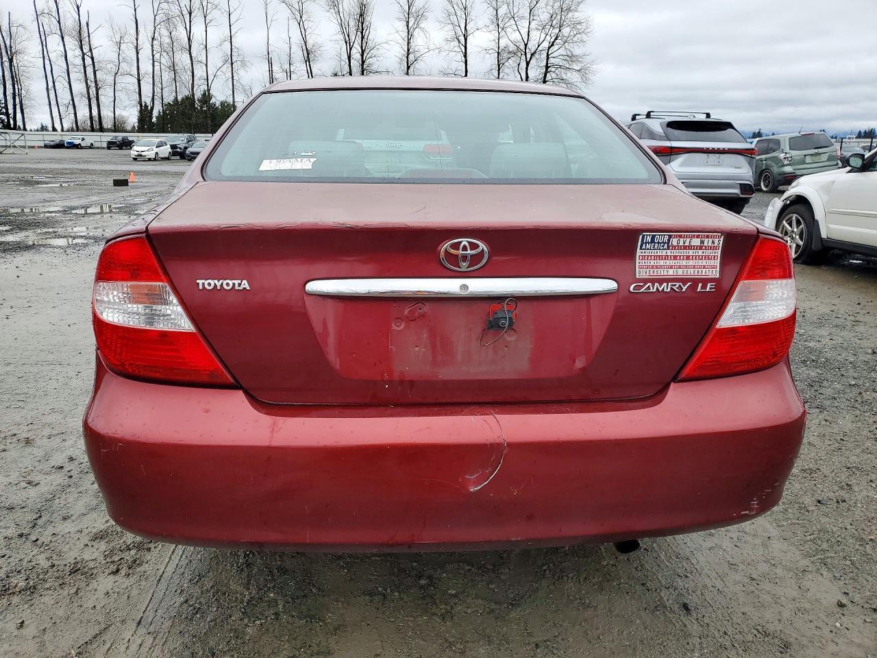 2002 TOYOTA CAMRY