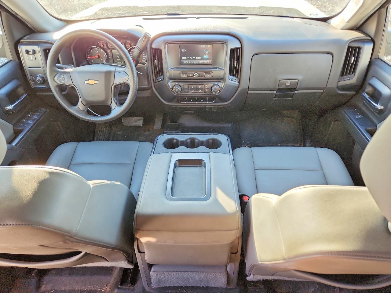 2018 CHEVROLET Silverado