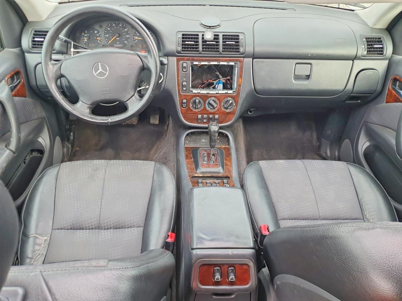 2000 MERCEDES-BENZ ML-Class