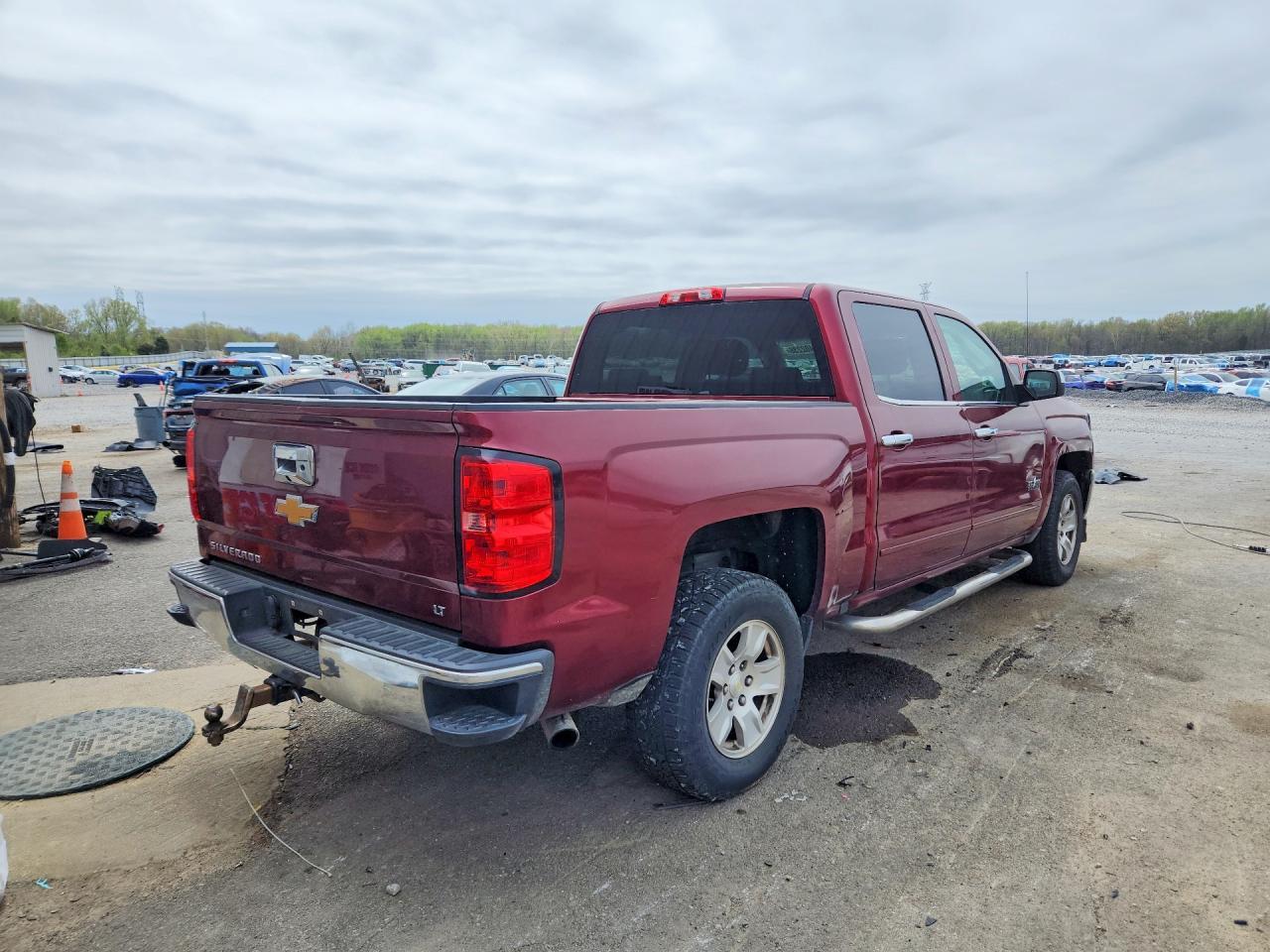 2016 CHEVROLET SILVERADO 1500
