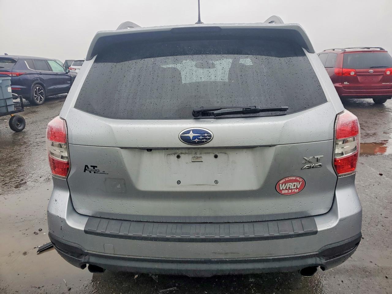 2014 SUBARU FORESTER