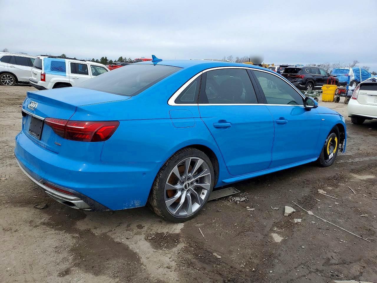 2020 AUDI A4