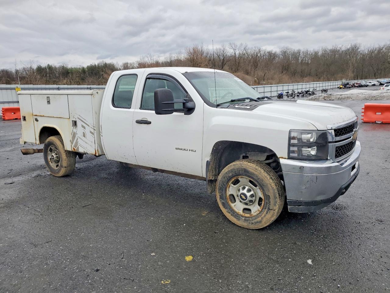 2011 CHEVROLET Silverado 2500