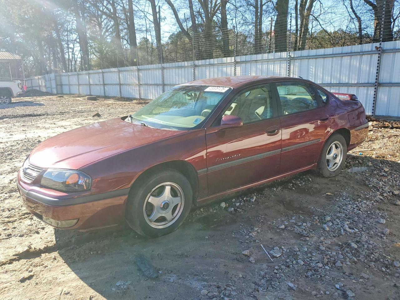 2001 CHEVROLET IMPALA
