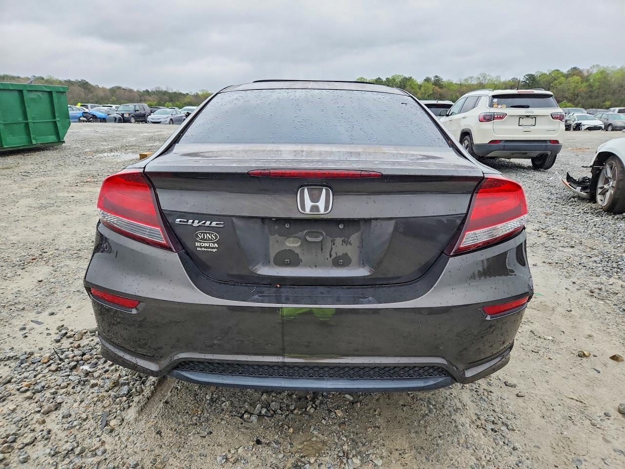 2014 HONDA CIVIC