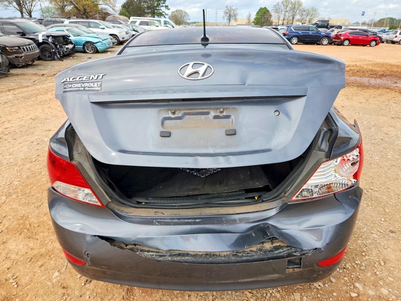2012 HYUNDAI ACCENT