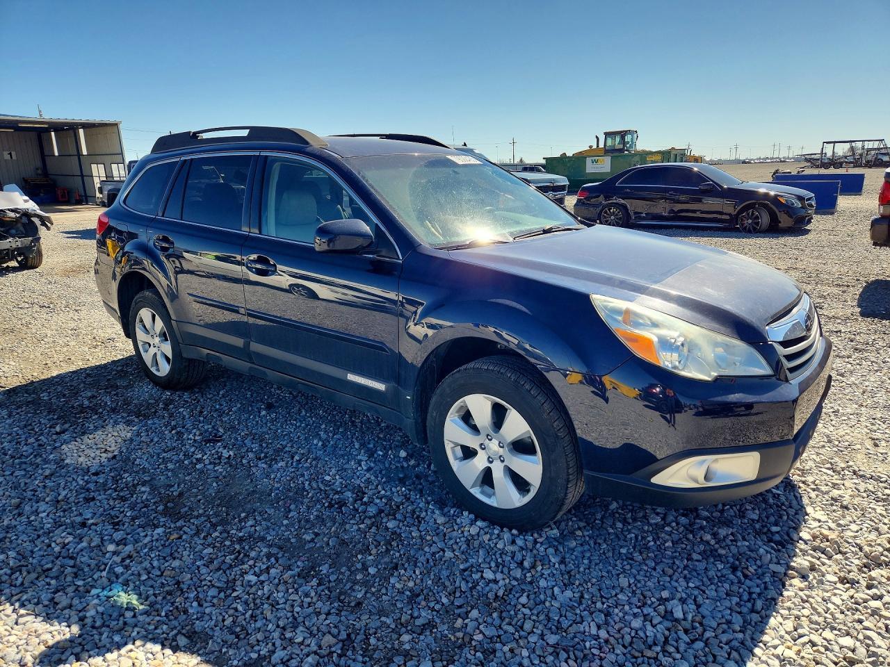 2012 SUBARU Outback