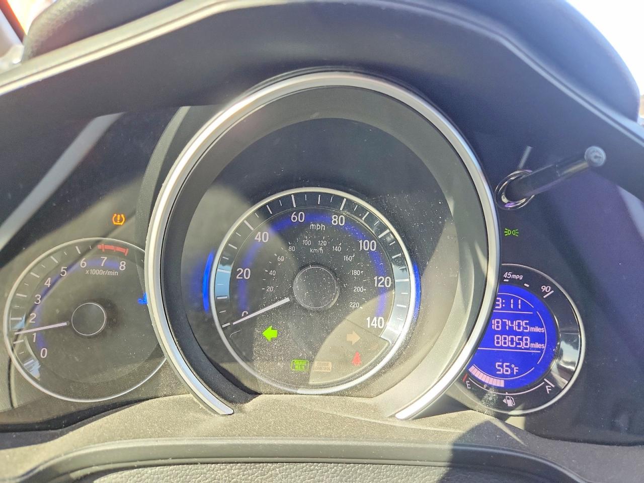 2015 HONDA FIT