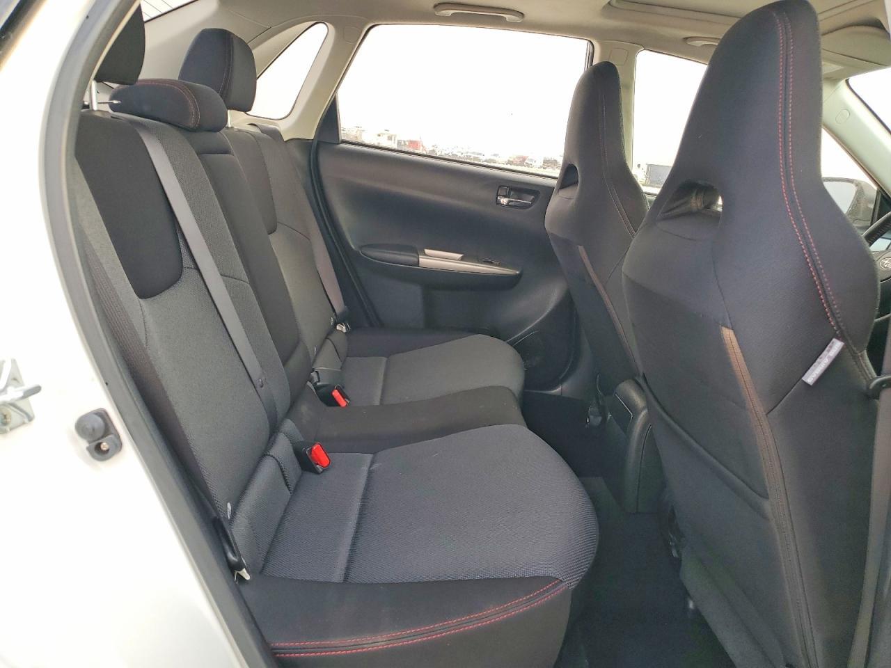 2009 SUBARU IMPREZA