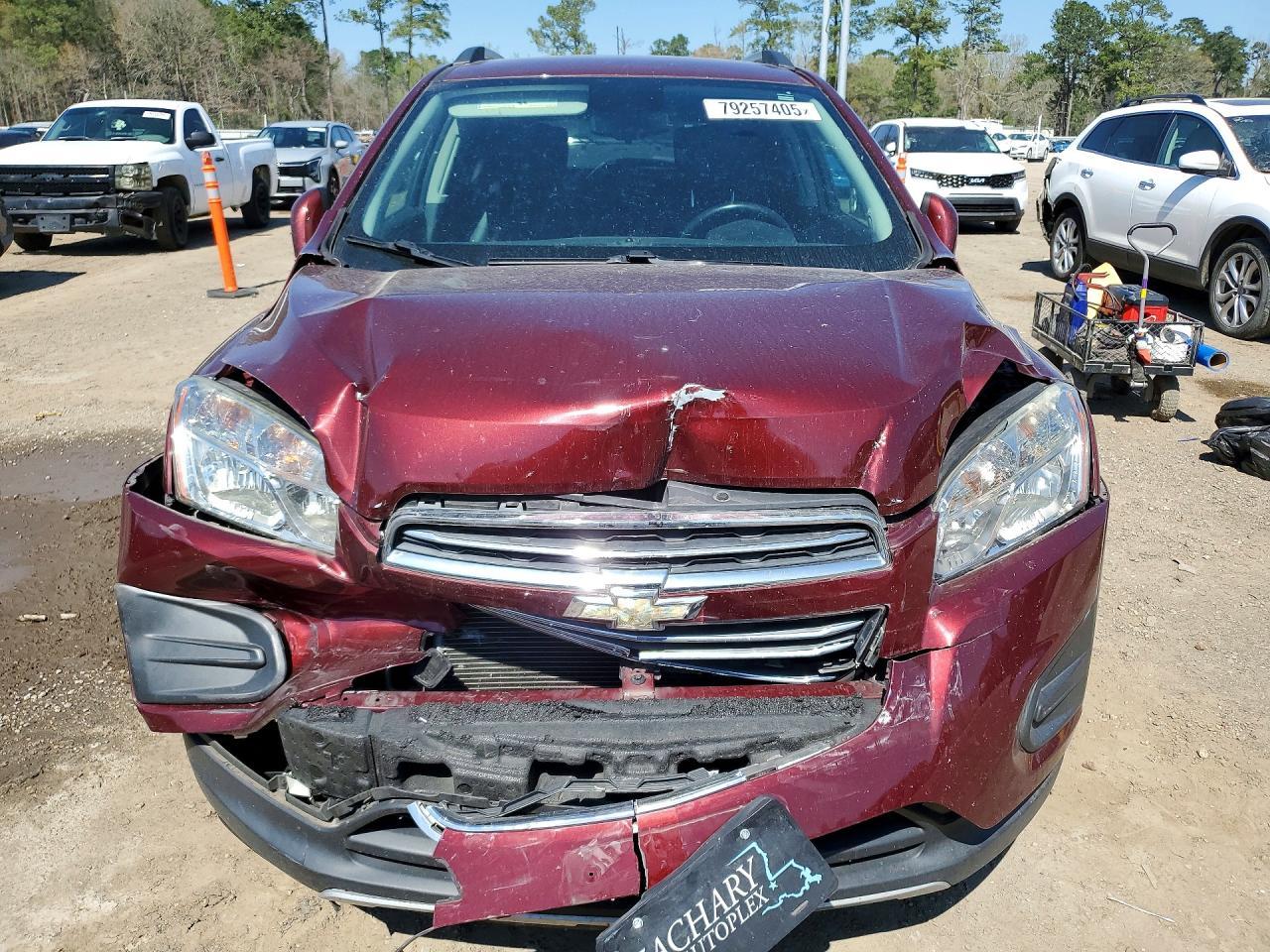 2016 CHEVROLET TRAX