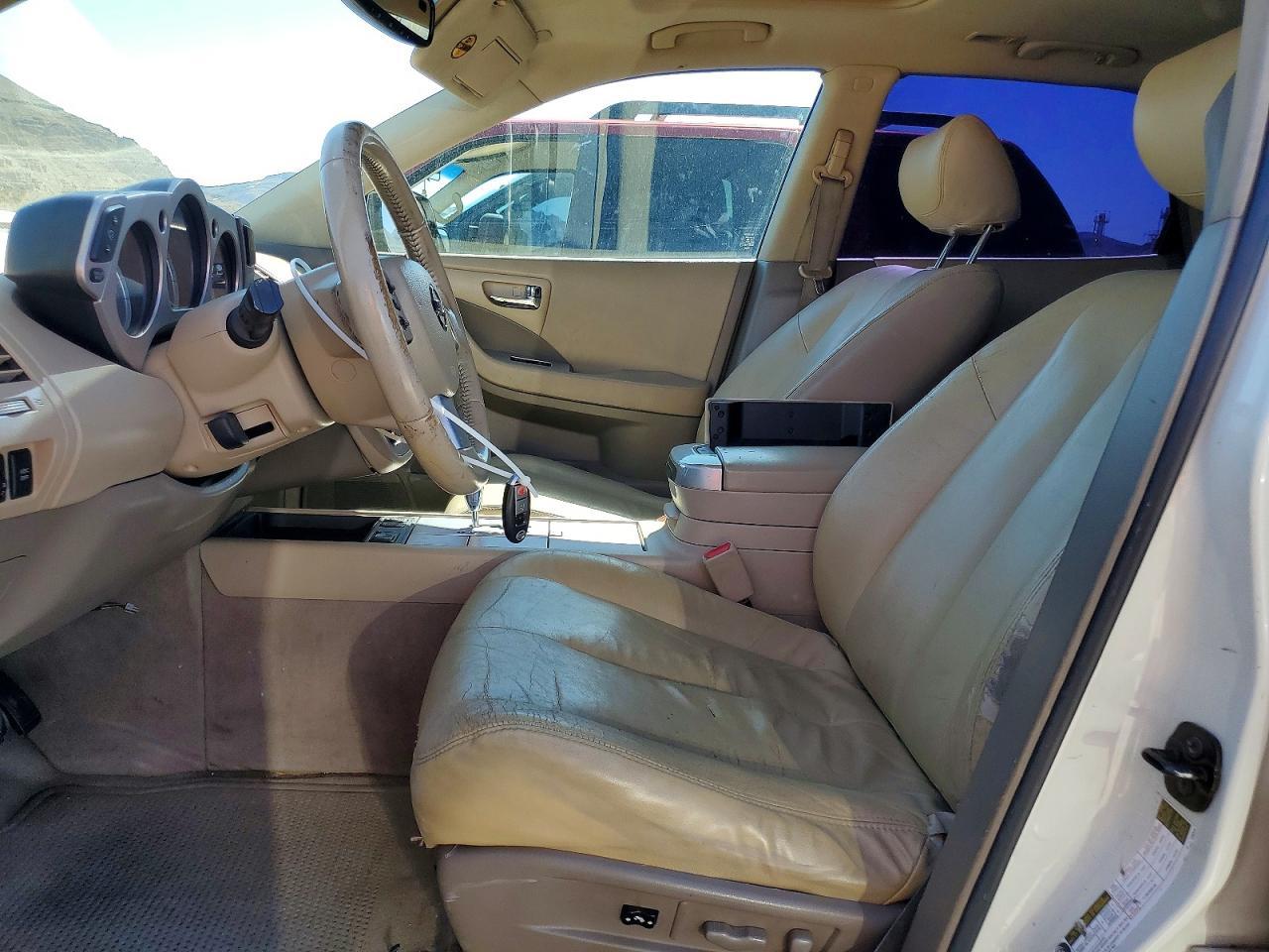 2007 NISSAN MURANO