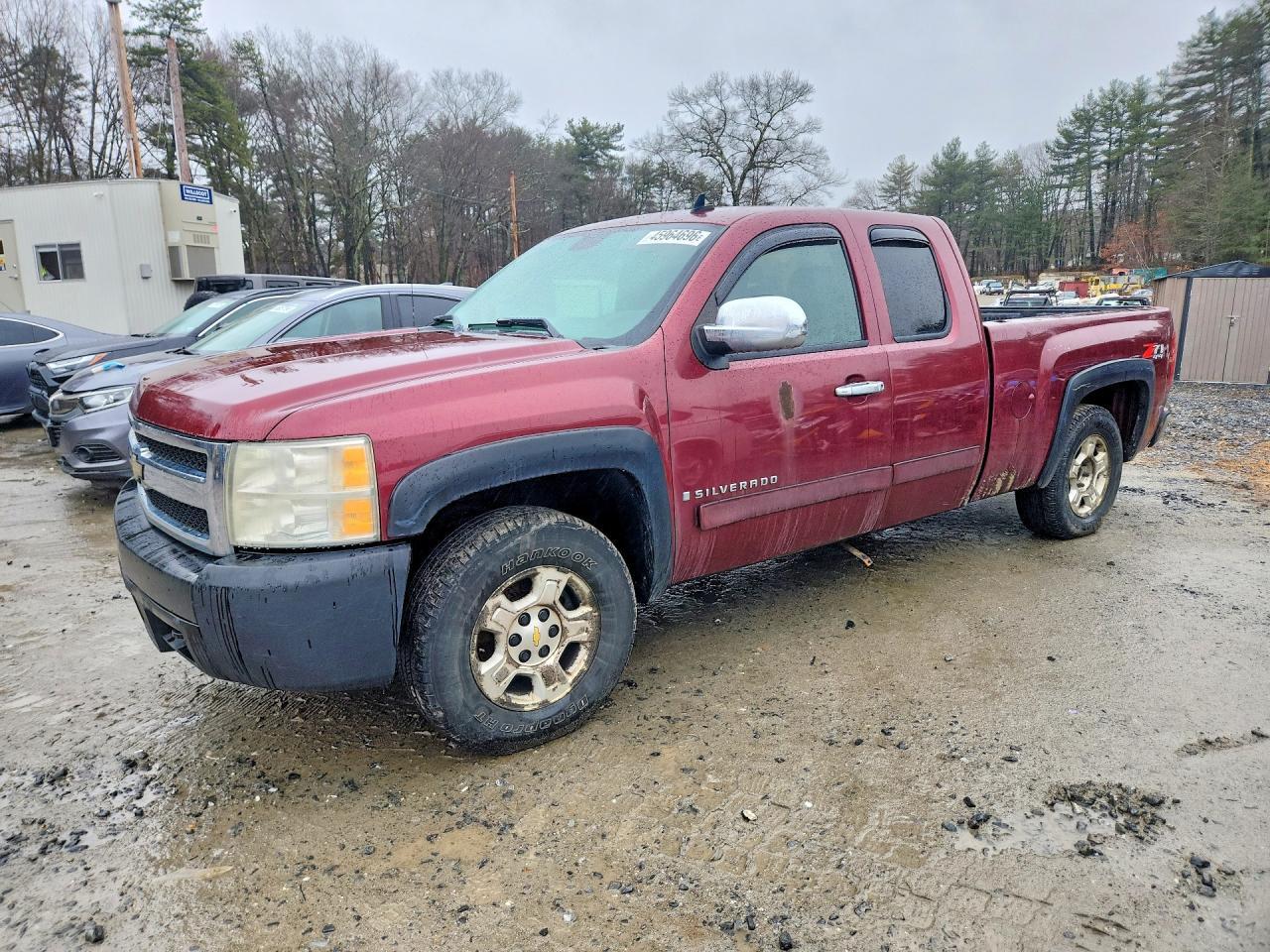 2008 CHEVROLET Silverado