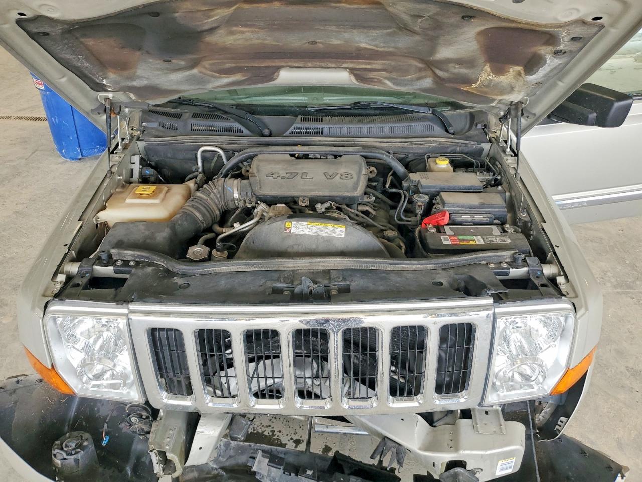 2008 JEEP Commander