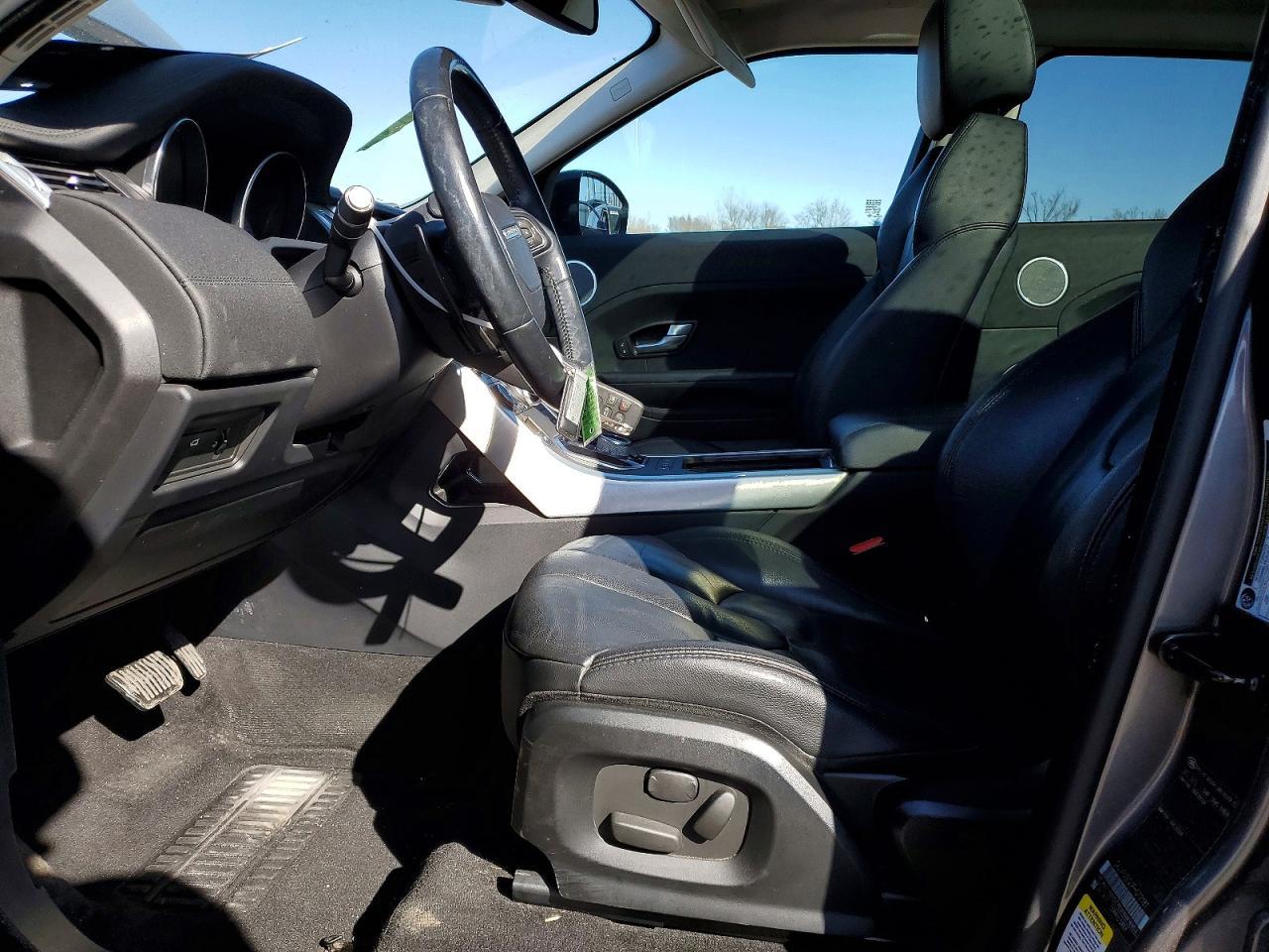 2015 LAND ROVER RANGE ROVER EVOQUE