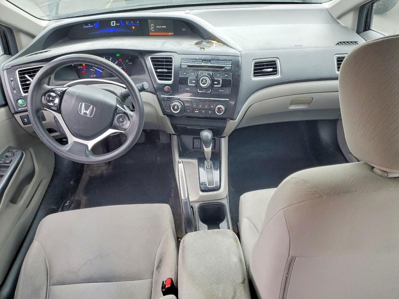 2013 HONDA CIVIC