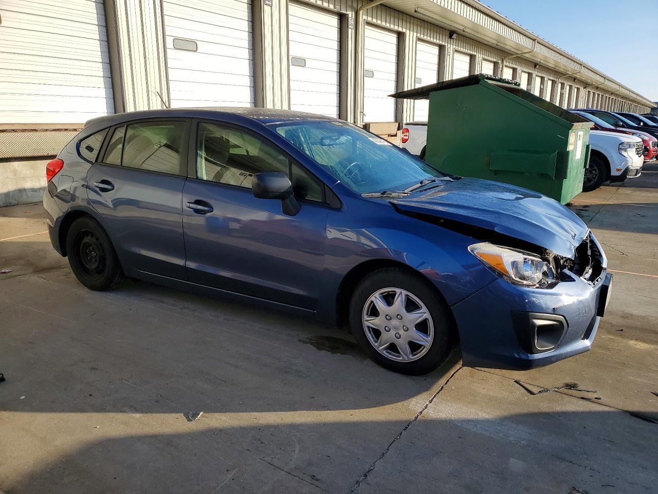 2013 SUBARU IMPREZA