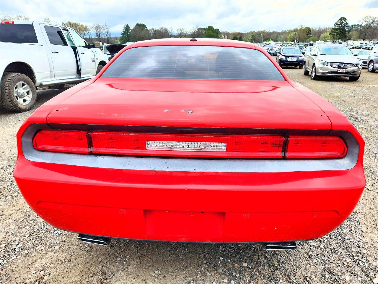 2014 DODGE Challenger