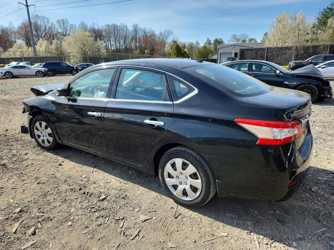2015 NISSAN SENTRA