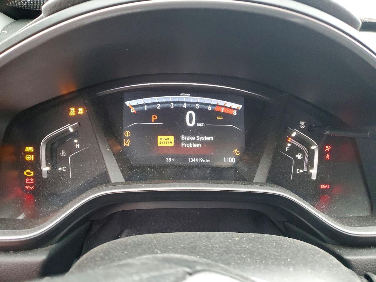 2019 HONDA CR-V