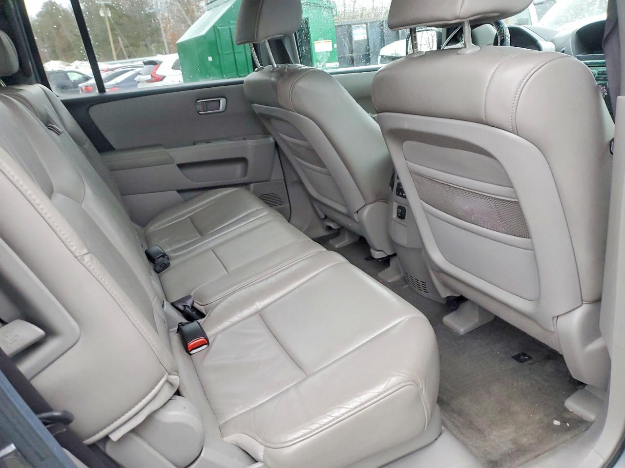 2011 HONDA PILOT