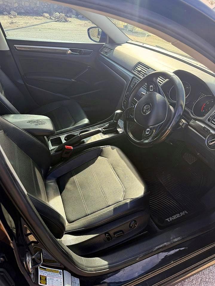 2018 VOLKSWAGEN Passat