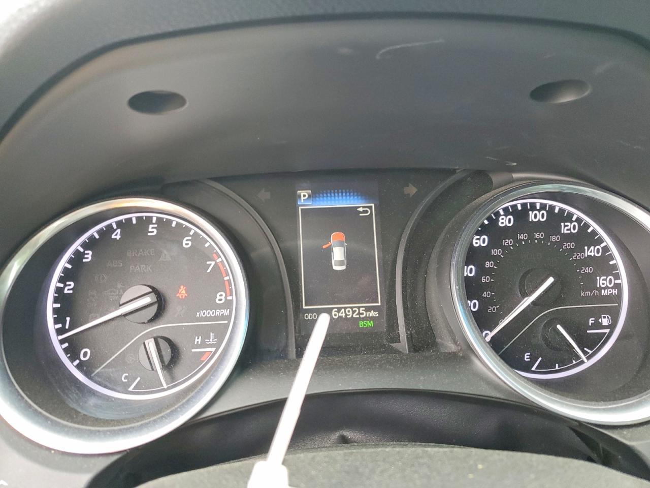 2018 TOYOTA CAMRY