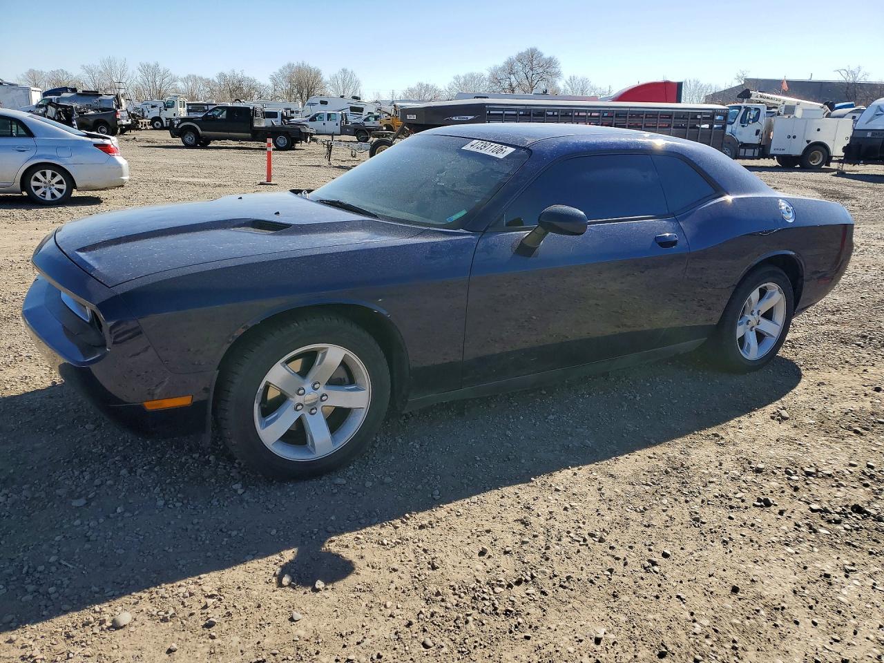 2014 DODGE Challenger