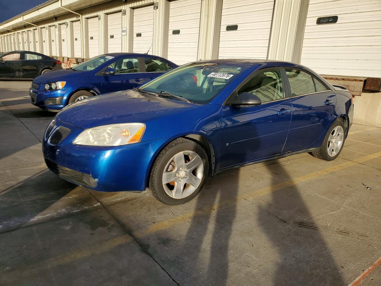 2007 PONTIAC G6