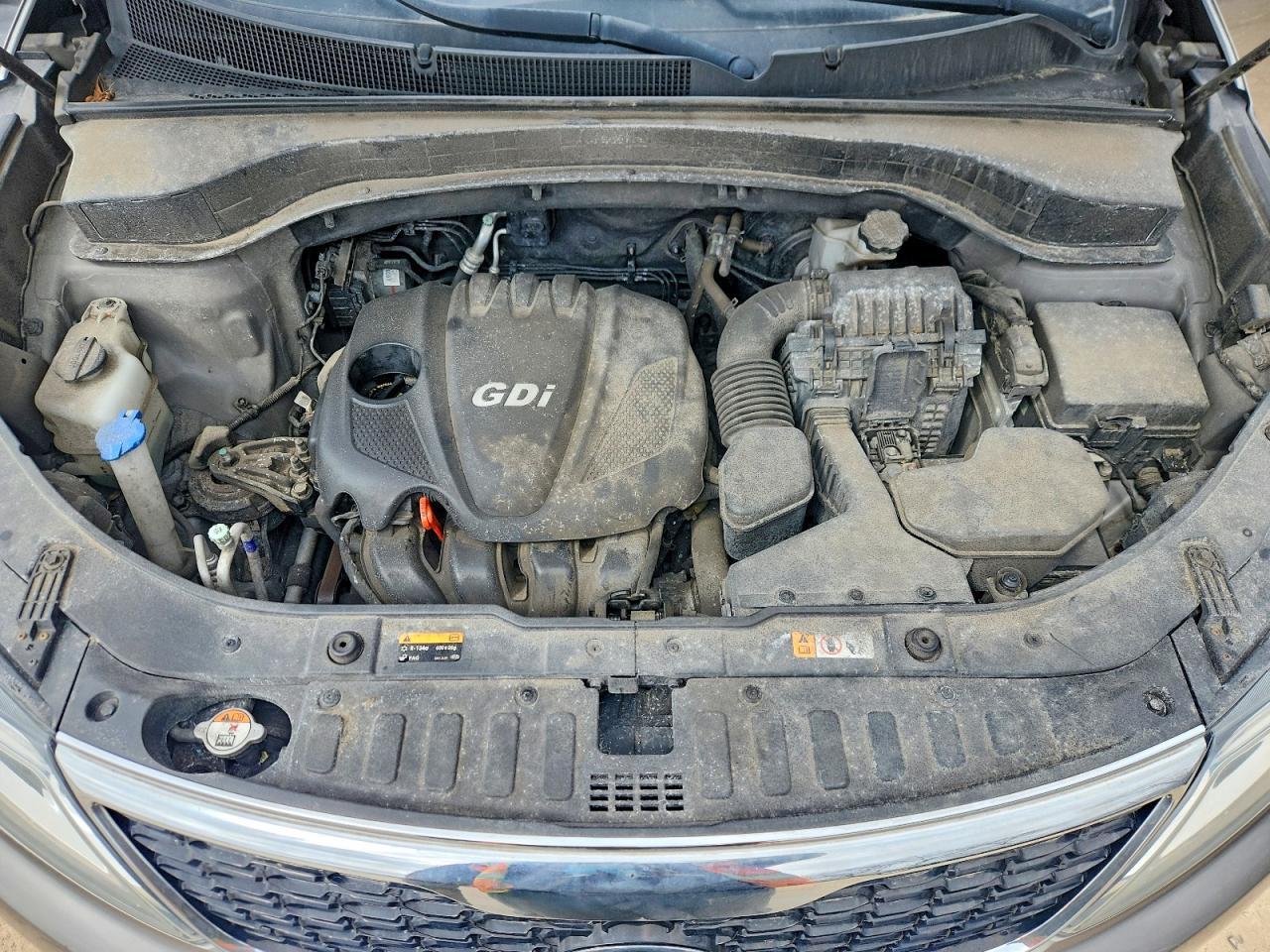 2015 KIA SORENTO