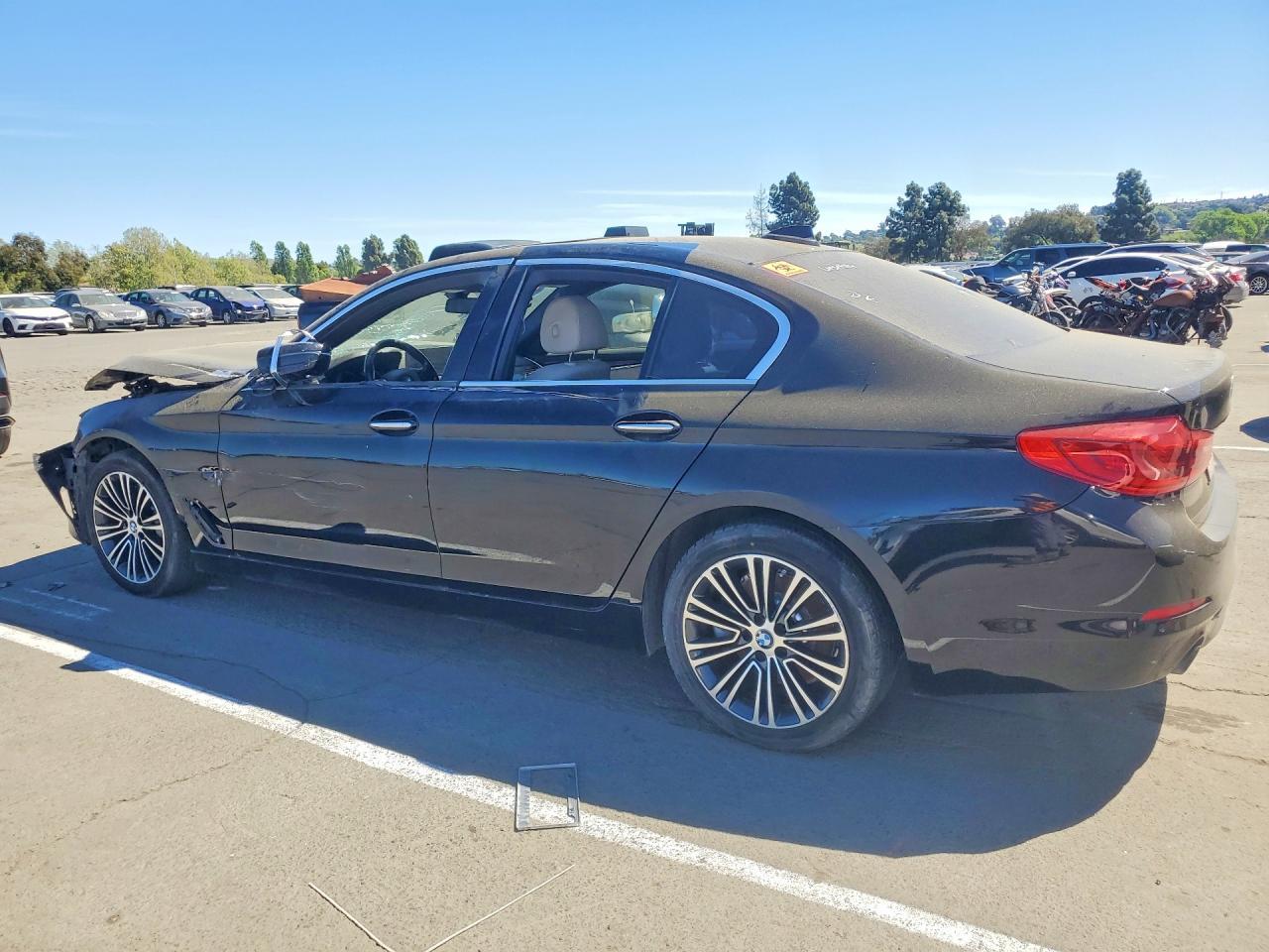 2018 BMW 5 series
