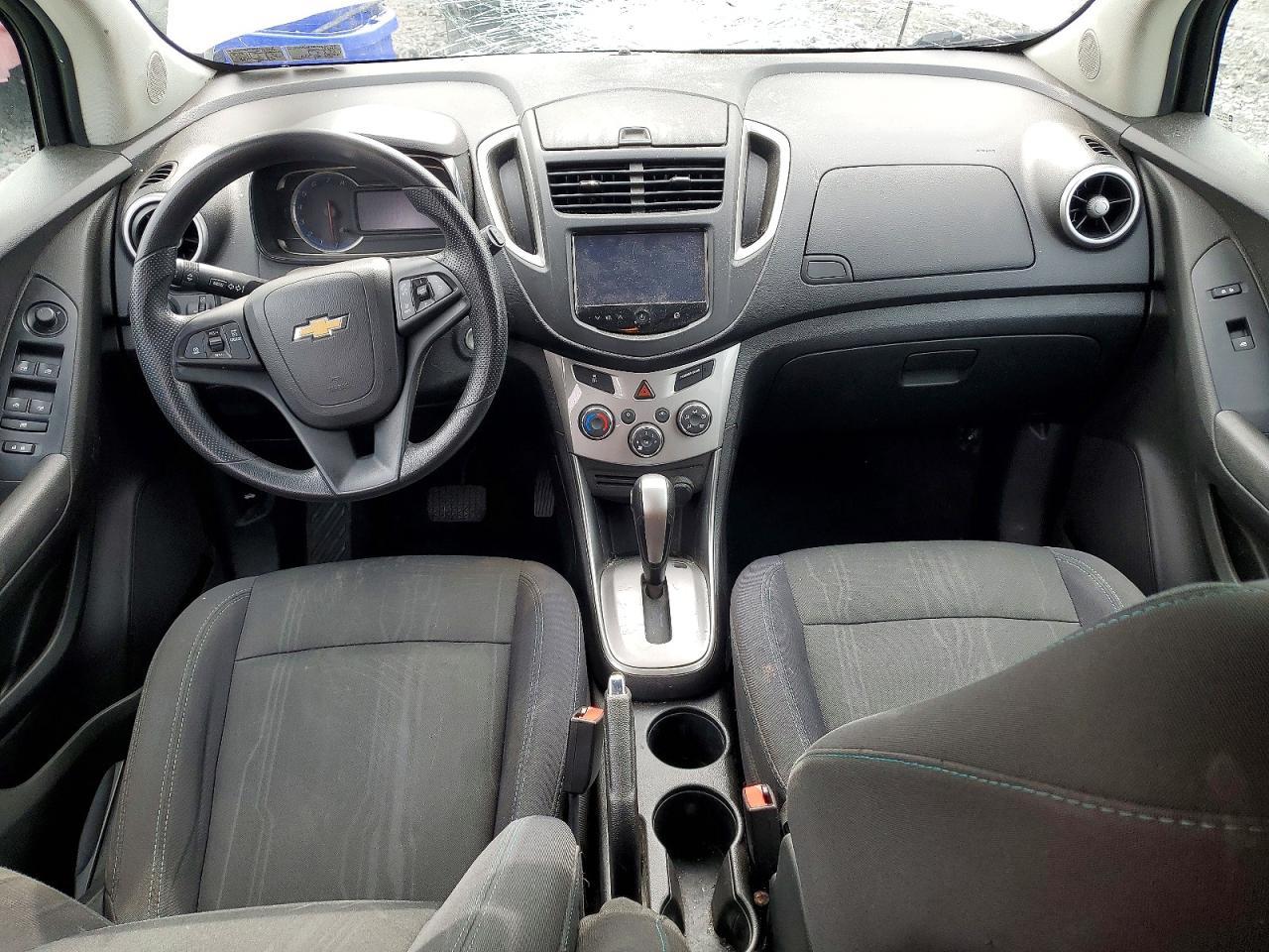 2016 CHEVROLET TRAX