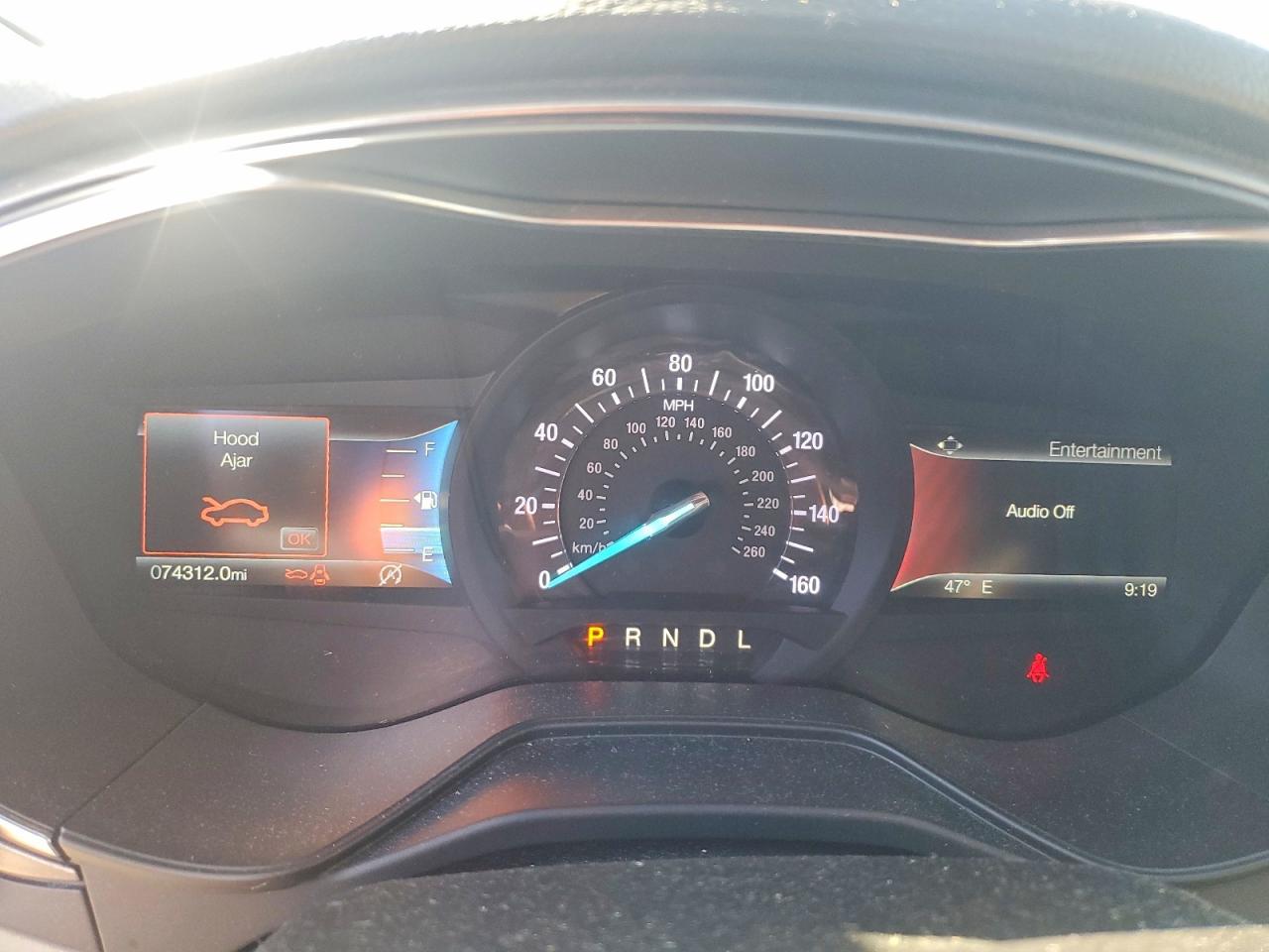 2020 FORD FUSION