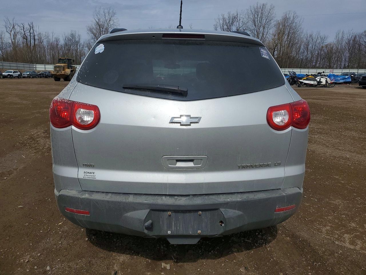 2012 CHEVROLET TRAVERSE