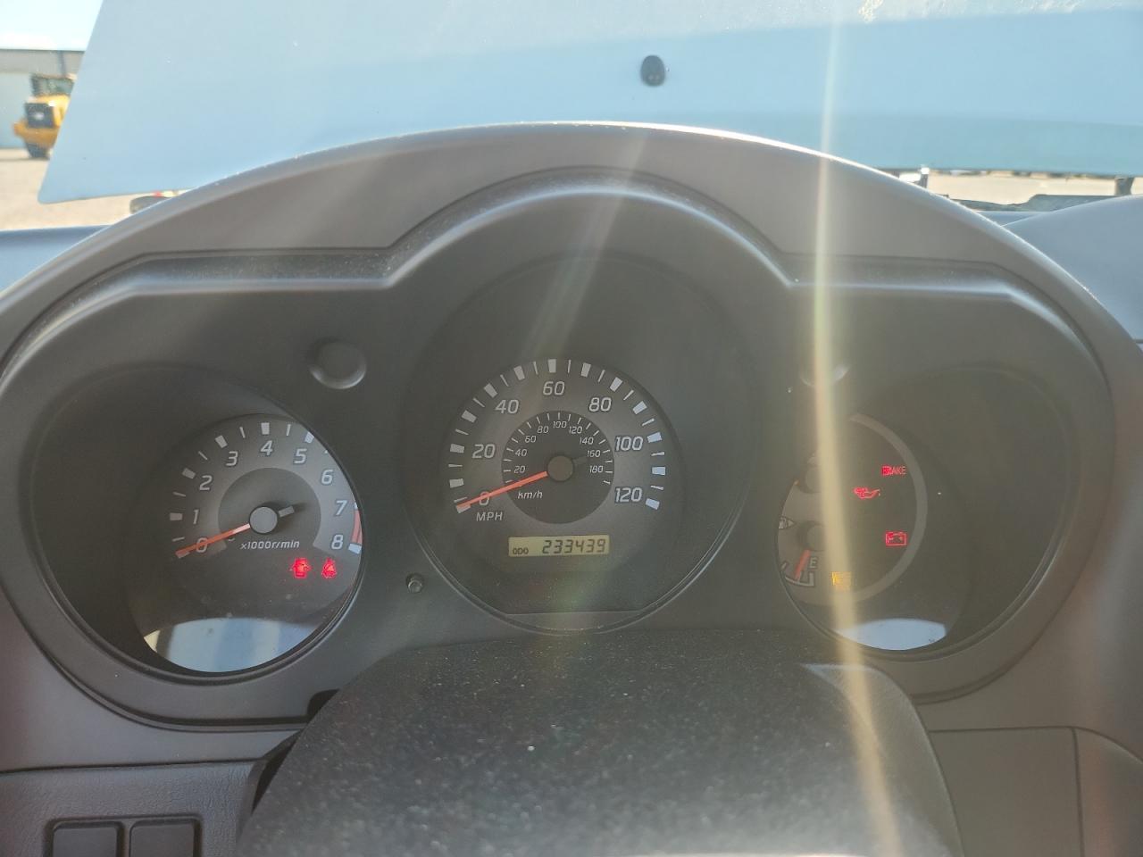 2003 NISSAN Frontier