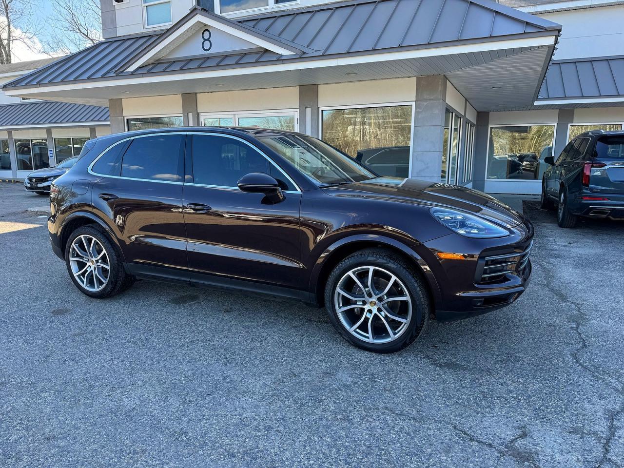 2019 PORSCHE CAYENNE