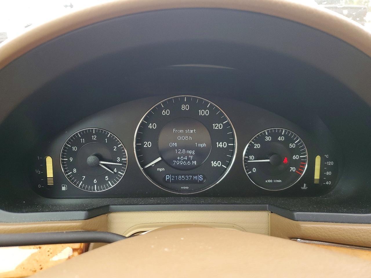 2007 MERCEDES-BENZ E-Class