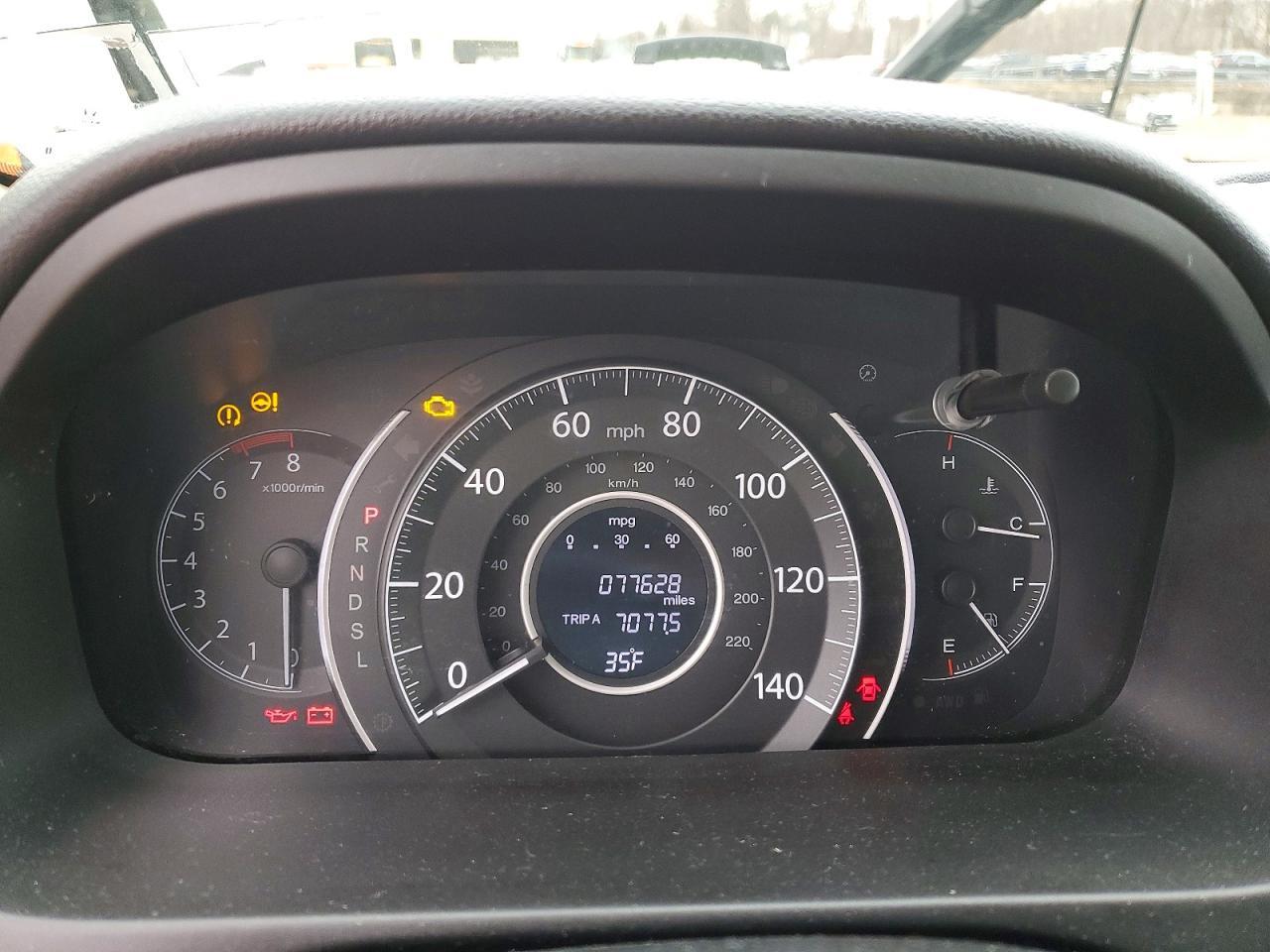 2015 HONDA CR-V