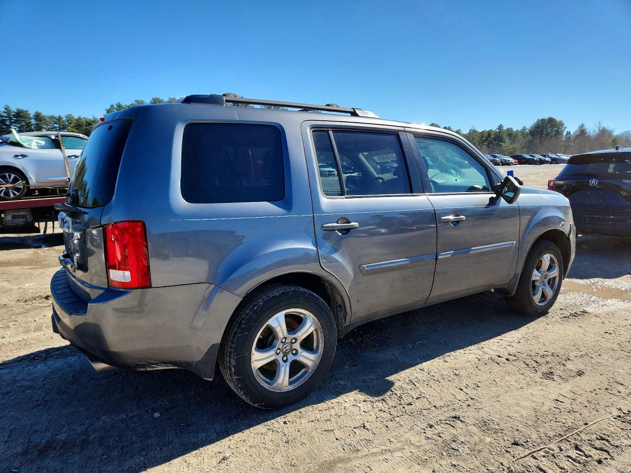 2013 HONDA PILOT