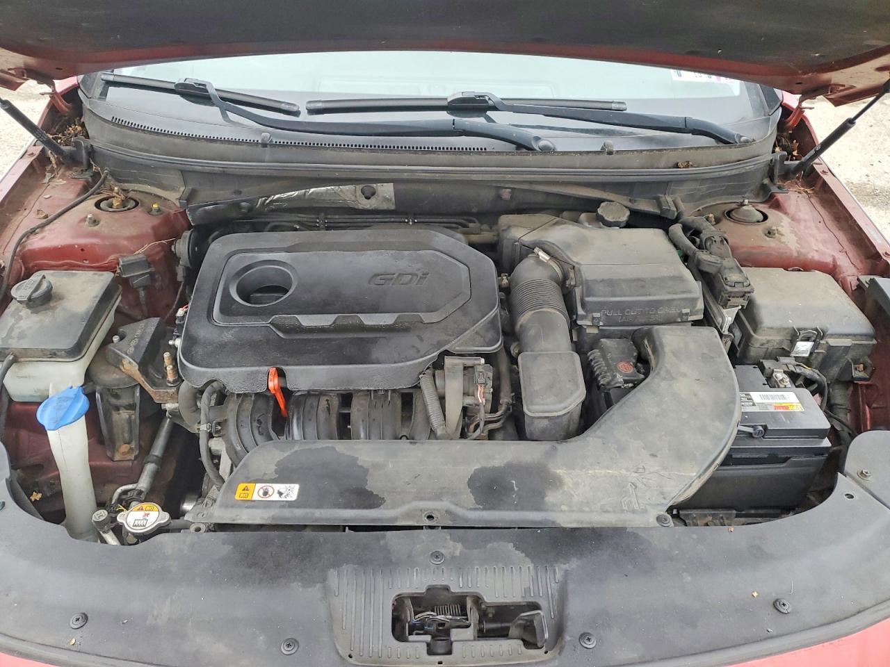 2016 HYUNDAI SONATA